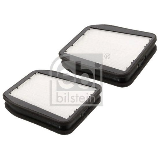 Febi Cabin Air Filter Set Wide High 49662