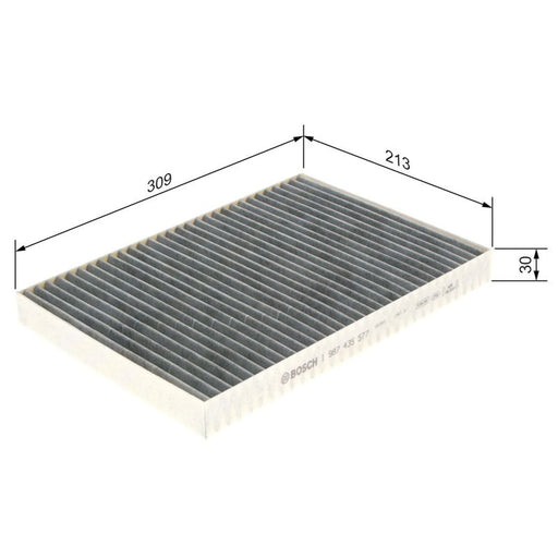 Bosch Cabin Air Filter (Pollen Filter) 1 987 435 577