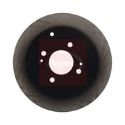 Apec 2 x Solid Rear Brake Discs DSK2497-x2