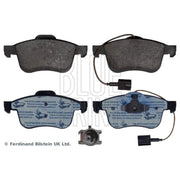Blue Print Front Brake Pad Set ADA104267
