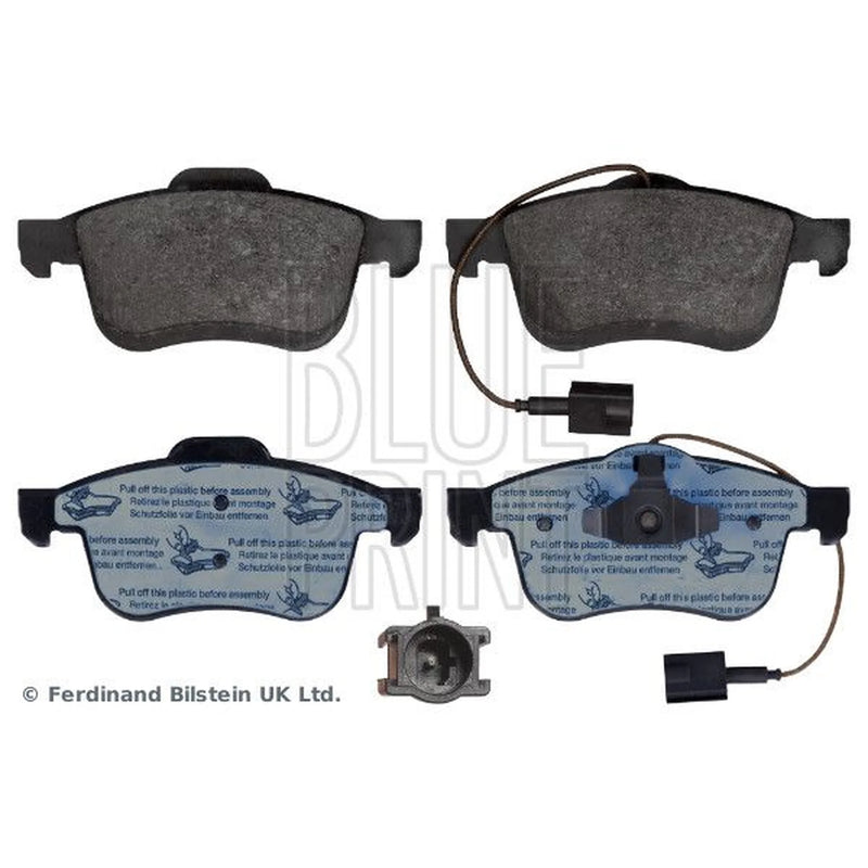 Blue Print Front Brake Pad Set ADA104267
