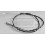 Borg & Beck Handbrake Cable Right Rear BKB1390