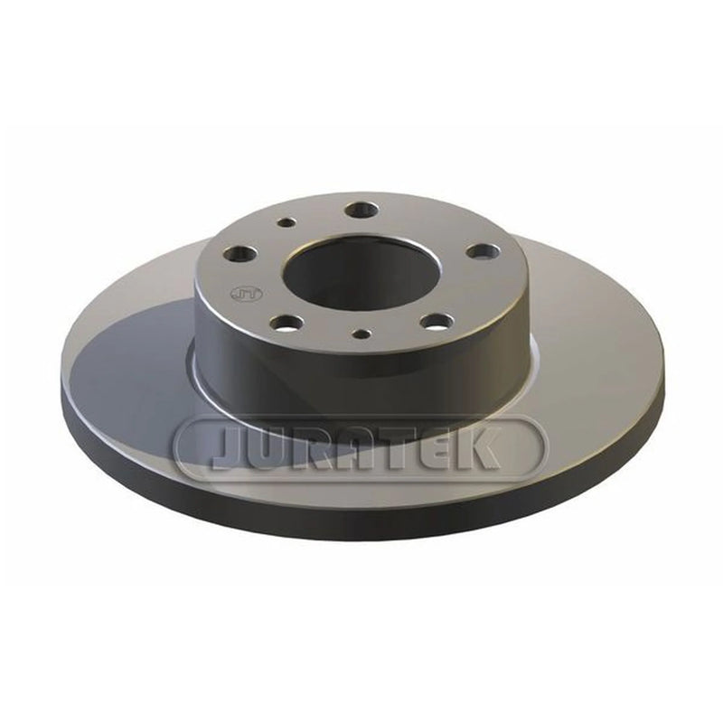 Juratek 2 x Solid Front Brake Discs CIT103-x2