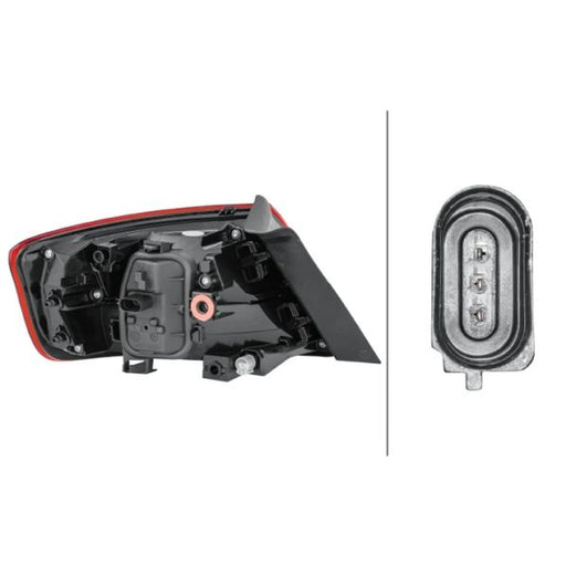Hella Tail Light / Lamp W21W Right 2SD 012 838-041