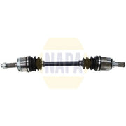 NAPA CV Drive Shaft Driveshaft Front Left NDS1673L