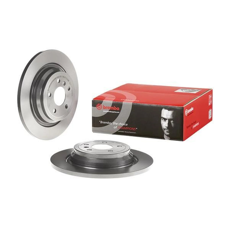 Brembo 2 x Solid Rear Brake Discs 08.A957.11-x2
