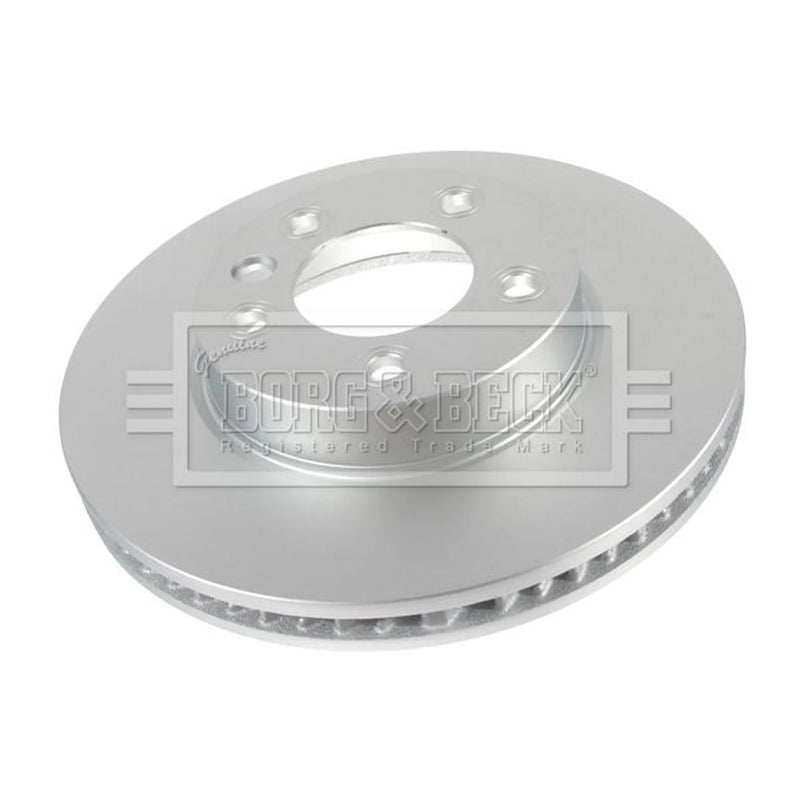 Borg & Beck 2 x Front Brake Discs BBD5756S