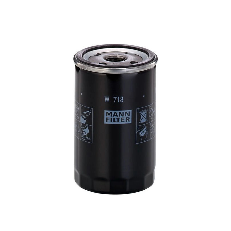 MANN-FILTER Engine Oil Filter W 718
