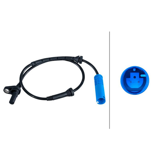 Hella ABS Wheel Speed Sensor Front 6PU 012 806-101