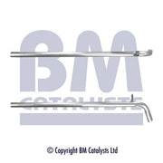 BM Catalysts Exhaust Pipe OD BM50400