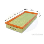 Comline Engine Air Filter CTY12199