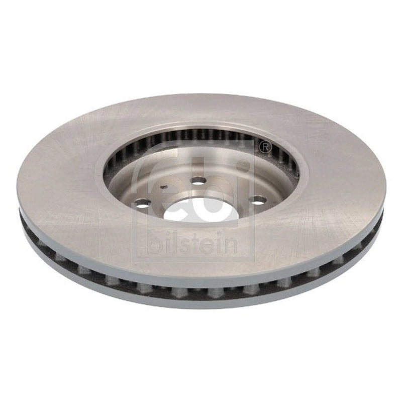 Febi 2 x Internally Vented Front Brake Discs 36231-x2