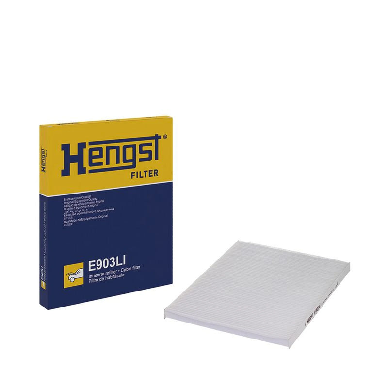 Hengst Cabin Air Filter (Pollen Filter) E903LI