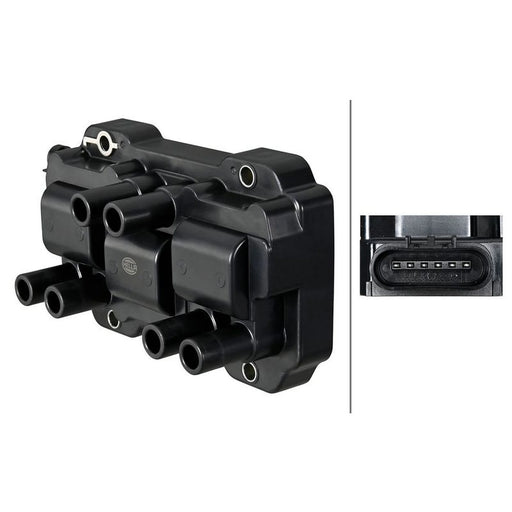 Hella Ignition Coil Pack 5DA 358 102-331
