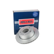 Borg & Beck 2 x Vented Rear Brake Discs BBD6156S-x2