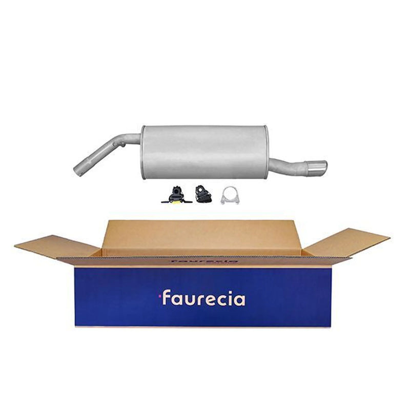 Hella End Silencer Rear 8LD 366 032-821