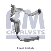 BM Catalysts Petrol Cat BM91213