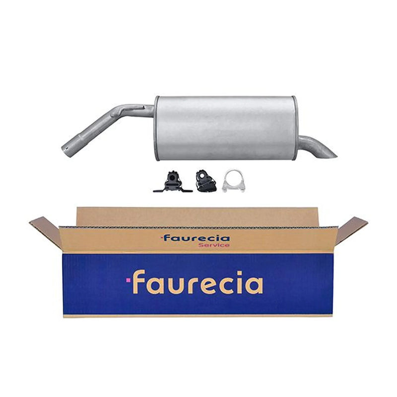 Hella End Silencer Rear 8LD 366 031-911