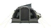 Outwell Fresno Driveaway Awning Grey - Outwell - Van Life Living