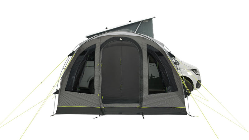 Outwell Fresno Driveaway Awning Grey - Outwell - Van Life Living