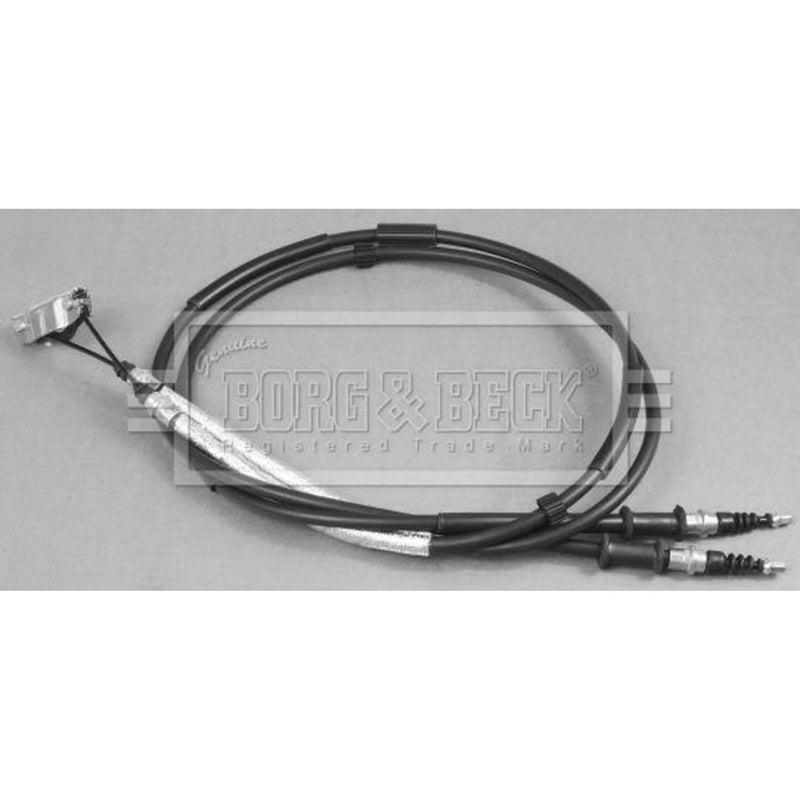 Borg & Beck Handbrake Cable Right Rear BKB2983