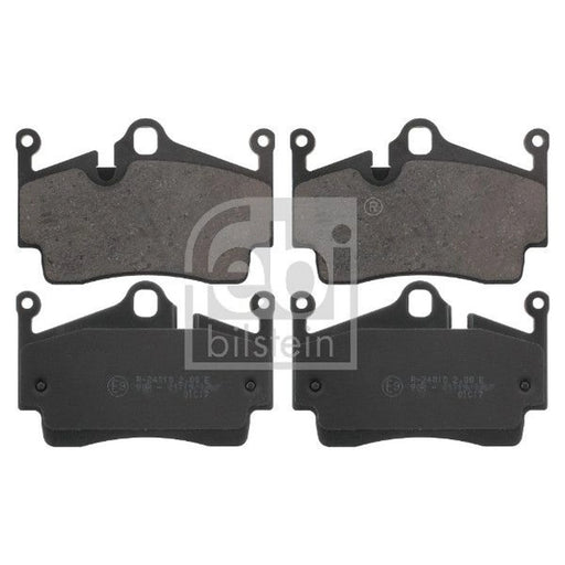 Febi Rear Brake Pad Set 16758