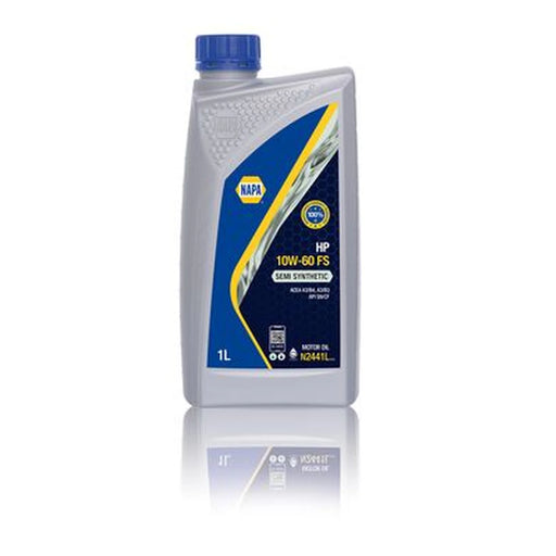NAPA Engine Oil 1L A3/B4 SN/CF 10W-60 N2441L