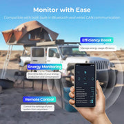 Renogy IP67 50A DC-DC Battery Charger with MPPT - Dyna-mo Solar - Van Life Living