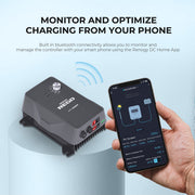 Renogy REGO 12V 60A MPPT Solar Charge Controller - Dyna-mo Solar - Van Life Living