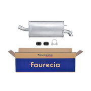 Hella End Silencer Rear 8LD 366 031-411