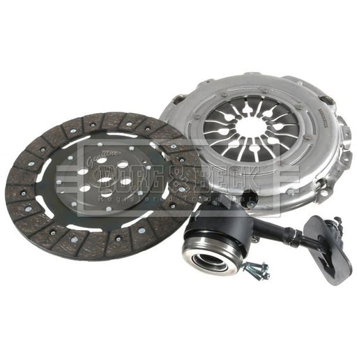 Borg & Beck Clutch Kit Set 3pc HKT1375