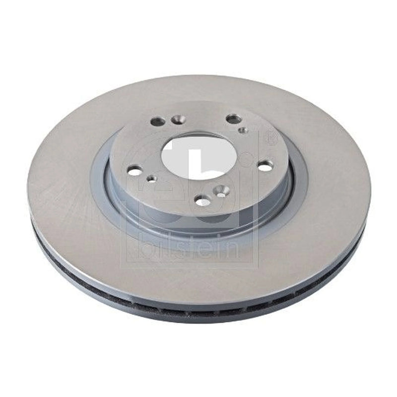 Febi 2 x Internally Vented Front Brake Discs 108543