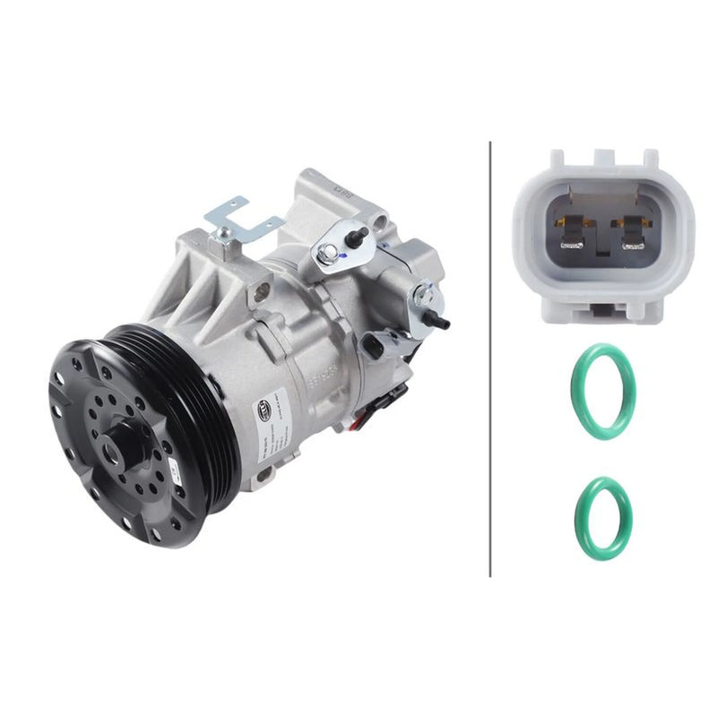 Hella Air Conditioning Compressor 8FK 366 200-751