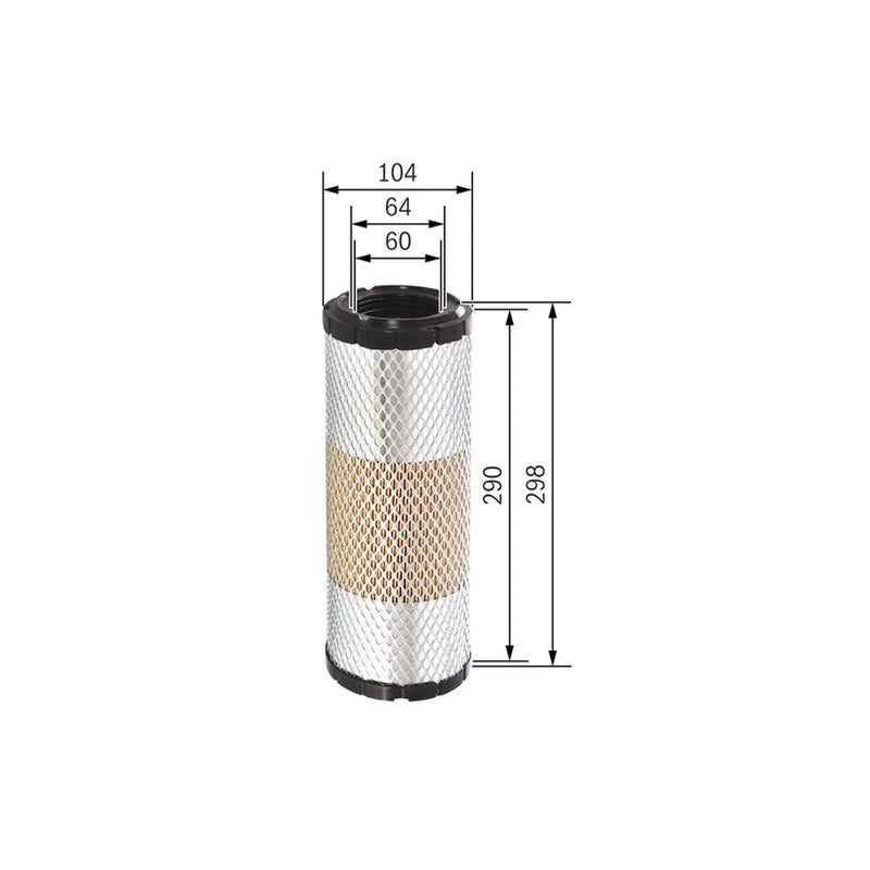 Bosch Engine Air Filter F 026 400 320