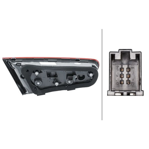 Hella Tail Light / Lamp LED Right 2SV 012 832-061