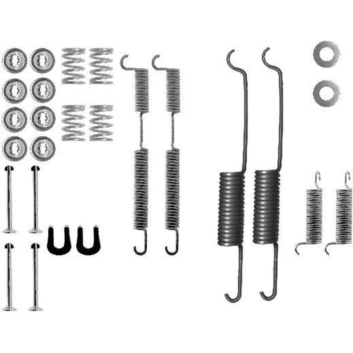 Mintex Brake Shoe Accessory Kit Rear MBA518