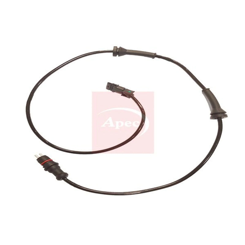 Apec ABS Wheel Speed Sensor Rear Right ABS1217