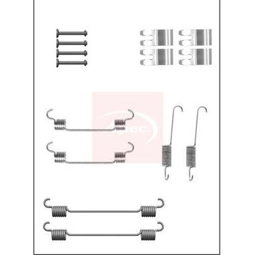 Apec Brake Shoe Accessory Kit Rear KIT2138