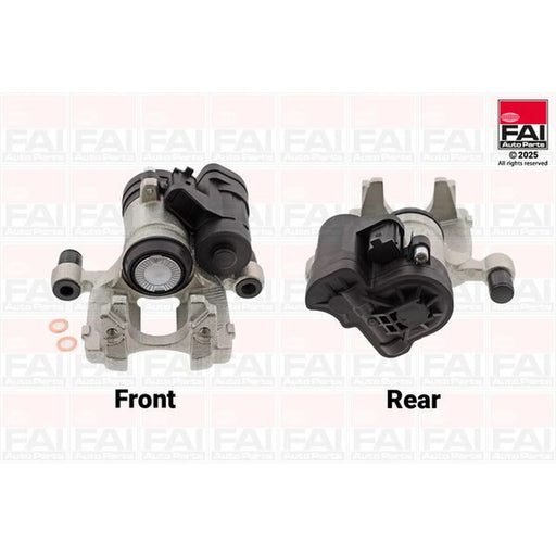 FAI Brake Caliper Assembly Rear Right FCA172R
