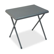 Fleetwood low plastic table in grey F0018G - Quest - Van Life Living