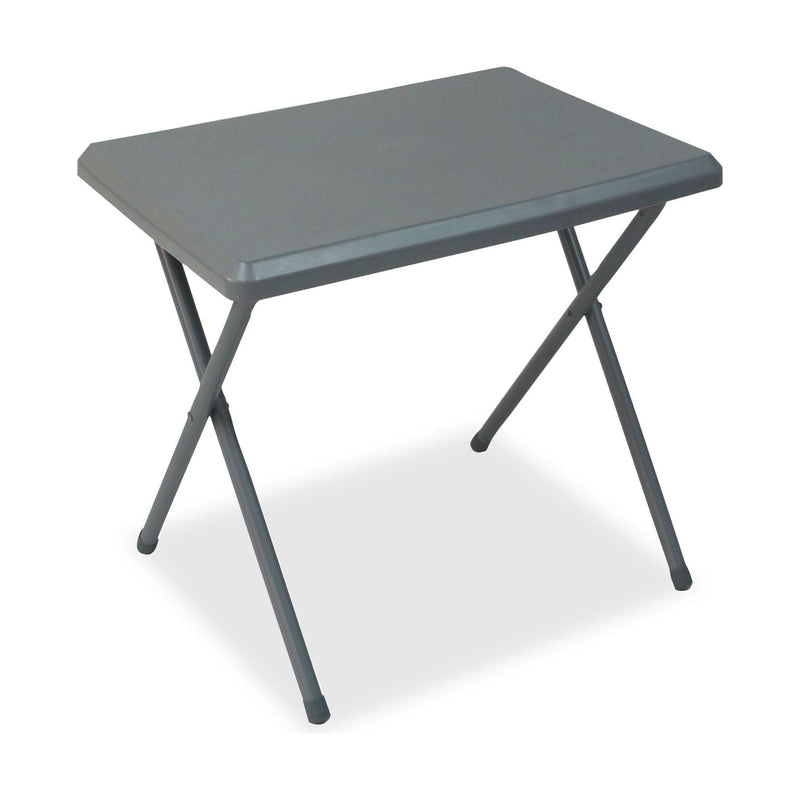 Fleetwood low plastic table in grey F0018G - Quest - Van Life Living