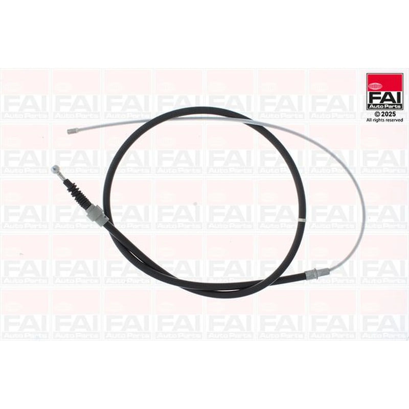 FAI Handbrake Cable Left Rear FBC125