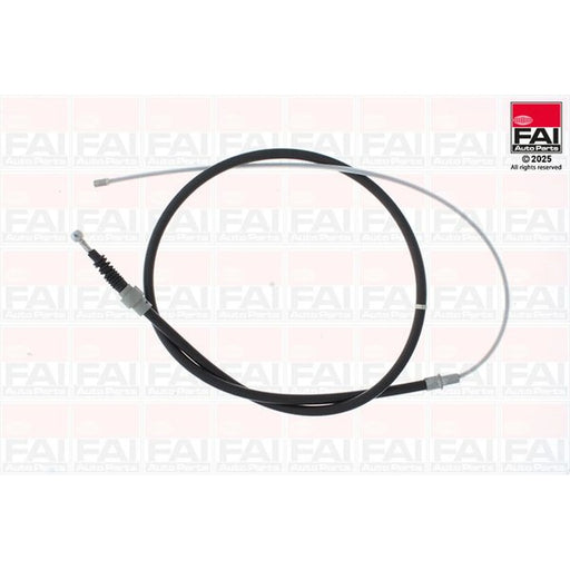 FAI Handbrake Cable Left Rear FBC125