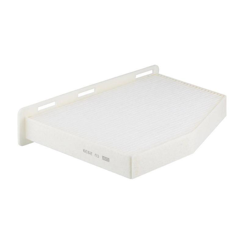 MANN-FILTER Cabin Air Filter (Pollen Filter) below the glove CU 2939