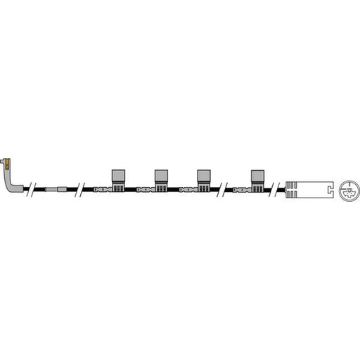 Juratek Brake Pad Wear Sensor Front JCW235