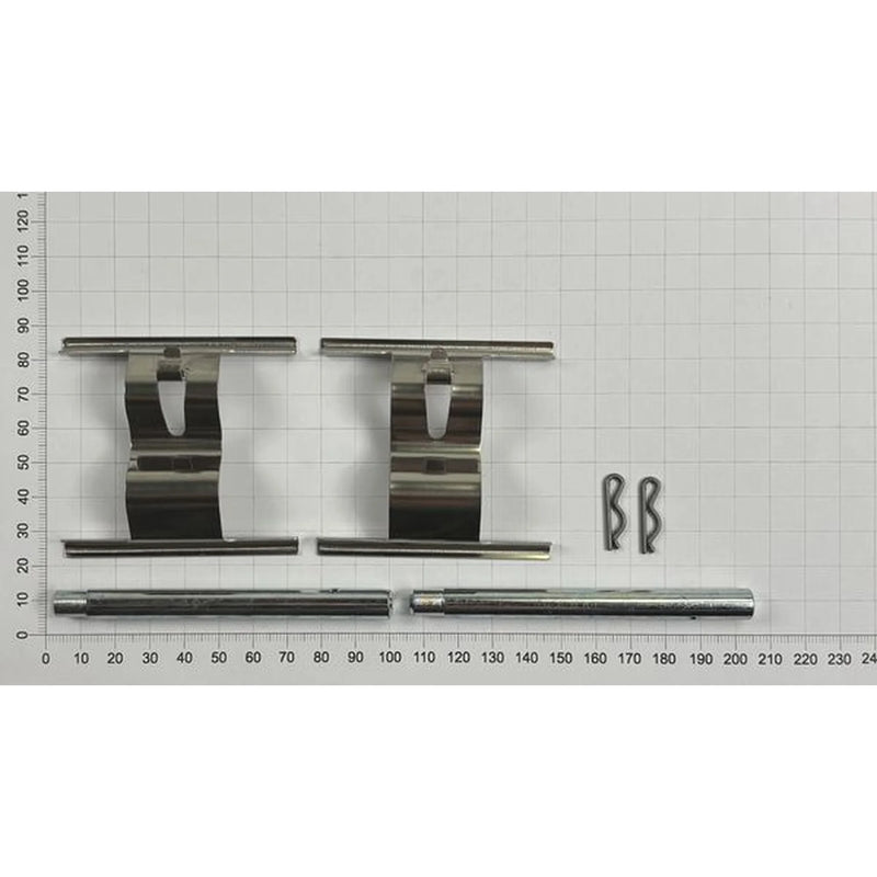 Juratek Brake Pad Accessory Fitting Kit Rear JCK1148