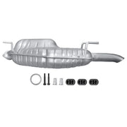 Hella End Silencer Rear 8LD 366 031-281