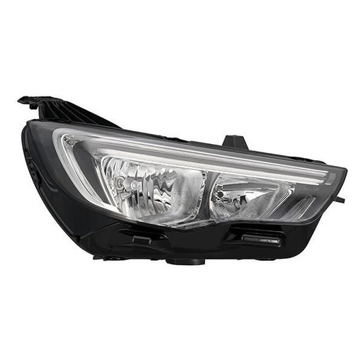 Hella Headlight Headlamp H7 Left 1LG 354 862-031