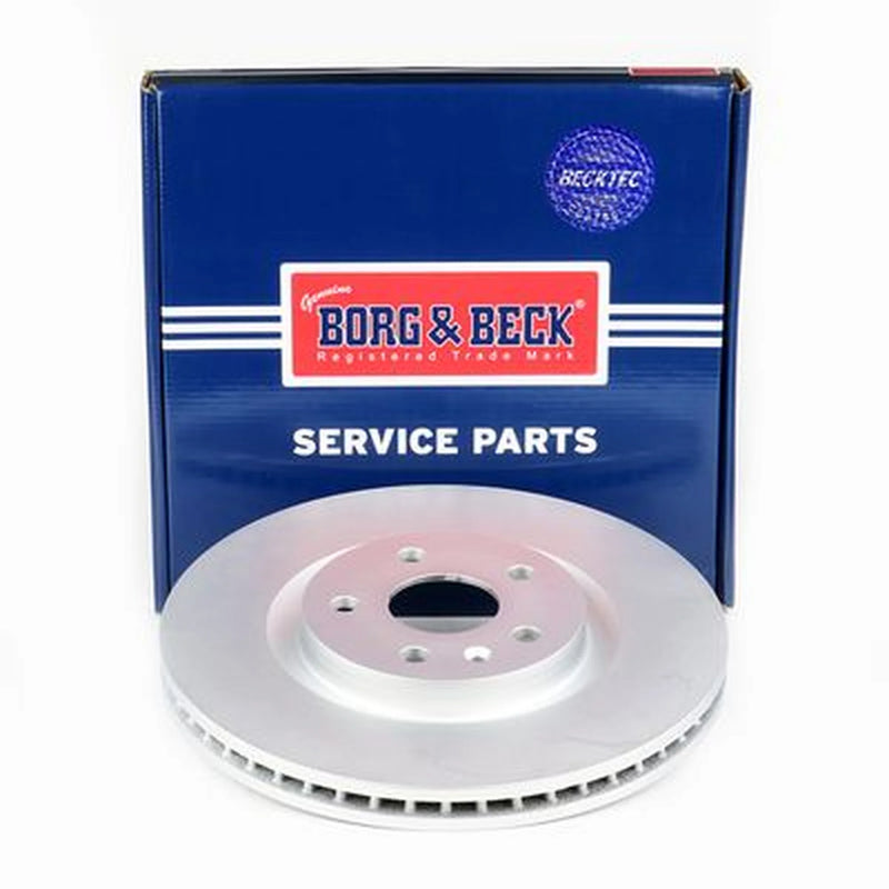 Borg & Beck 2 x Front Brake Discs BBD6223S-x2