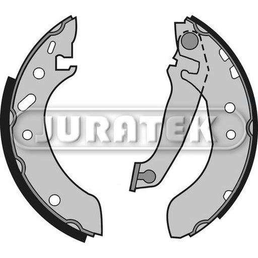 Juratek Brake Shoe Set Axle Kit Rear JBS1016